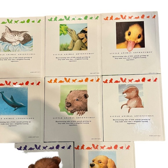 Readers Digest Kid’s Little Animal Adventures Hardcover 8 Book Bundle EUC - Picture 4 of 5